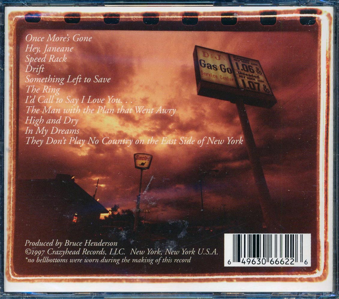 The Hangdogs - East Of Yesterday Music CD