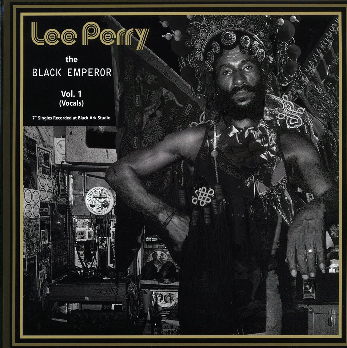 Lee Perry - Lee Perry The Black Emperor Volume 1: 7" Singles Recorded At Black Ark Studio Vinyl Record