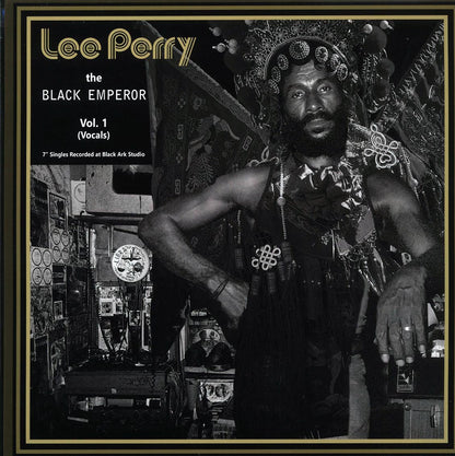 Lee Perry - Lee Perry The Black Emperor Volume 1: 7" Singles Recorded At Black Ark Studio Vinyl Record