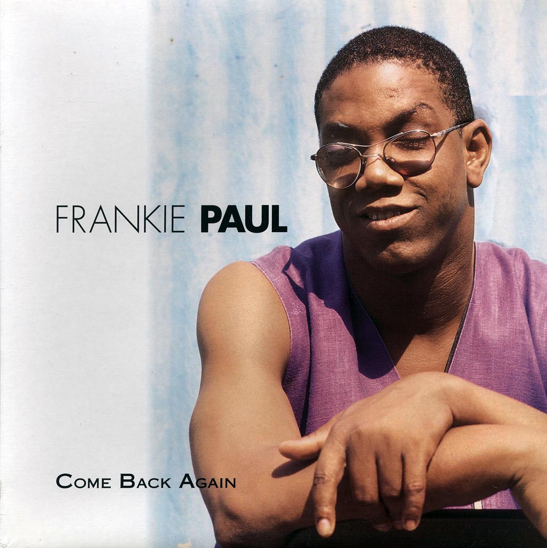 Frankie Paul - Come Back Again (orig. press) Vinyl Record