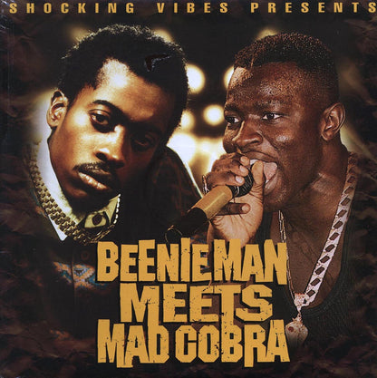Beenie Man, Mad Cobra - Beenie Man Meets Mad Cobra (orig. press) Vinyl Record