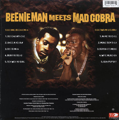 Beenie Man, Mad Cobra - Beenie Man Meets Mad Cobra (orig. press) Vinyl Record