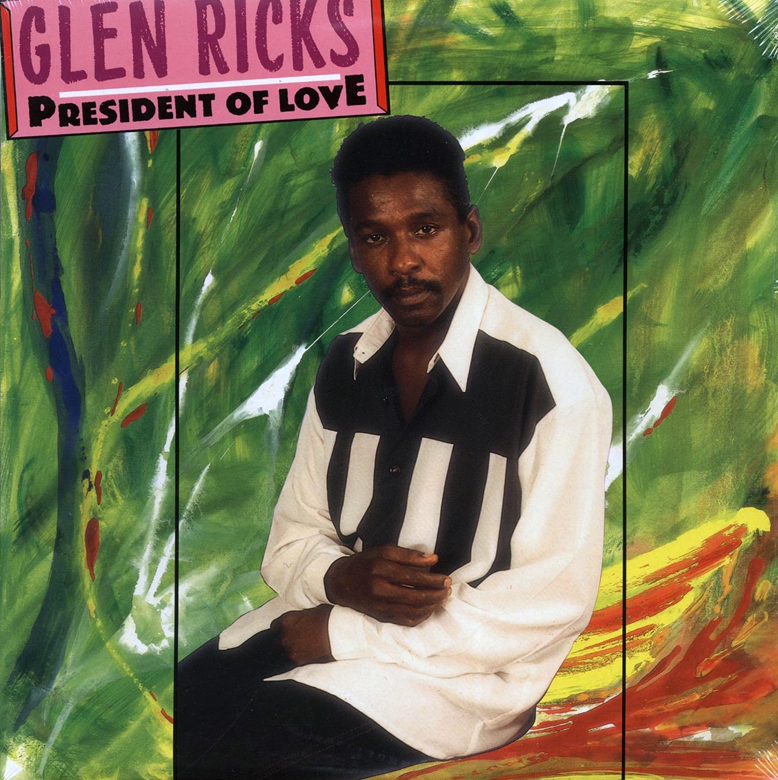 Glen Ricks - President Of Love (orig. press) Vinyl Record
