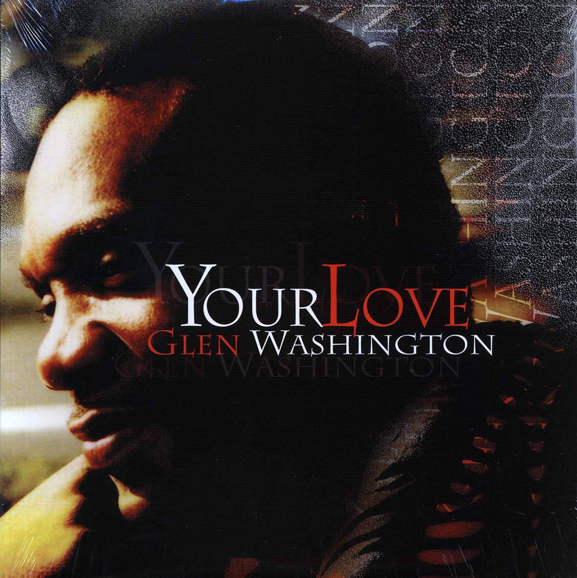 Glen Washington - Your Love (orig. press) Vinyl Record