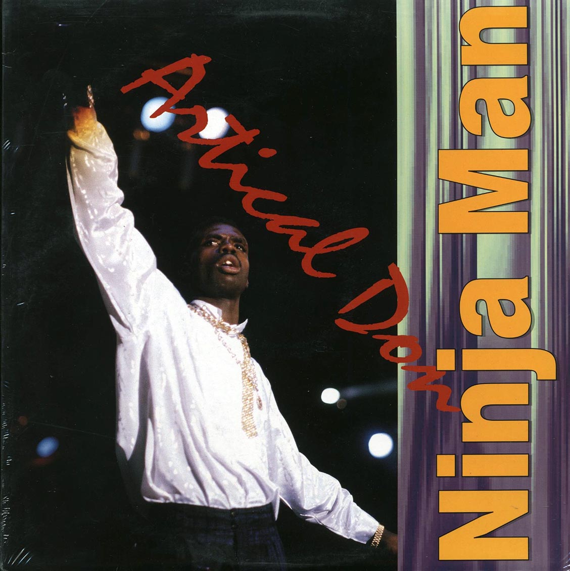 Ninjaman - Artical Don (orig. press) Vinyl Record
