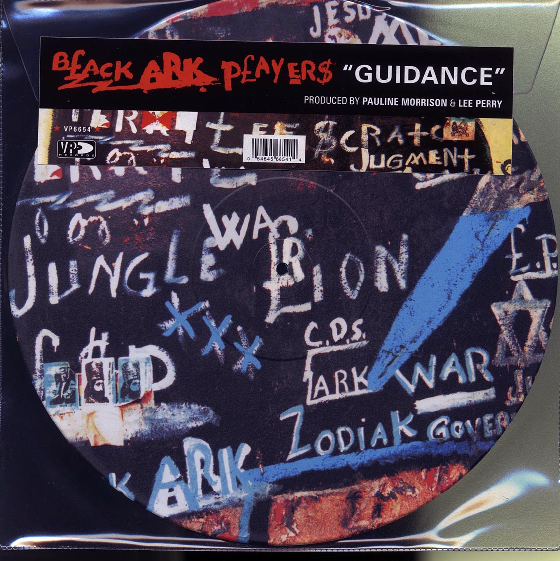 Black Ark Players, Lee Perry - Guidance (ltd. ed.) (picture disc) 12" Vinyl Record