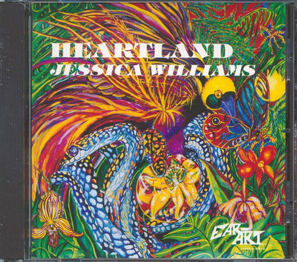 Jessica Williams - Heartland Music CD