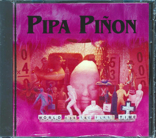 Pipa Pinon World For The First Time Music CD