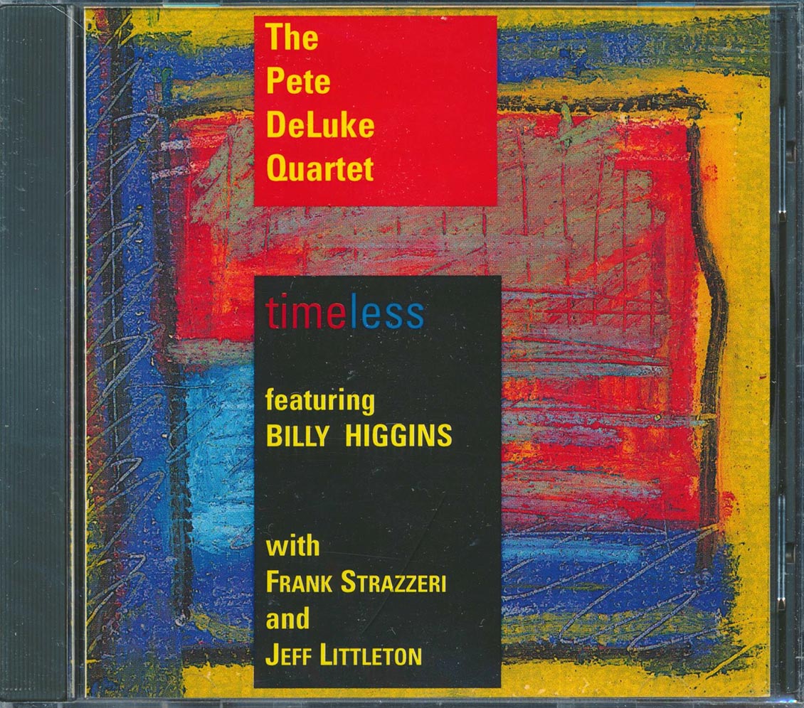 Pete DeLuke Quartet - Timeless Music CD