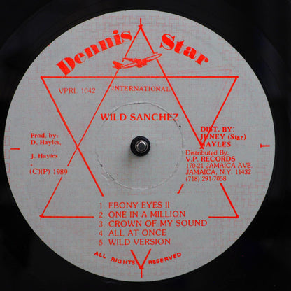 Sanchez - Wild Sanchez (orig. press) (plain jacket) Vinyl Record