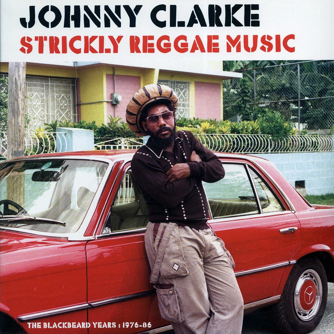 Johnny Clarke - Strickly Reggae Music: The Blackbeard Years 1976-1986 (RSD 2020) (ltd. ed.) Vinyl Record