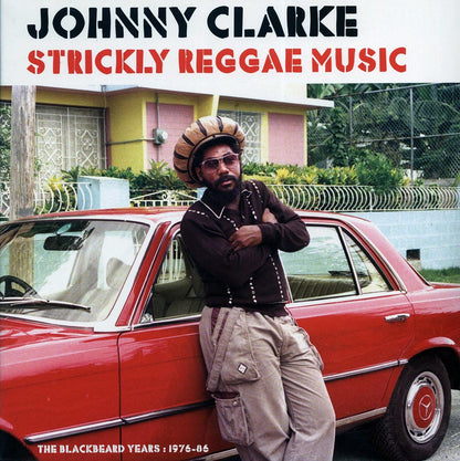 Johnny Clarke - Strickly Reggae Music: The Blackbeard Years 1976-1986 (RSD 2020) (ltd. ed.) Vinyl Record