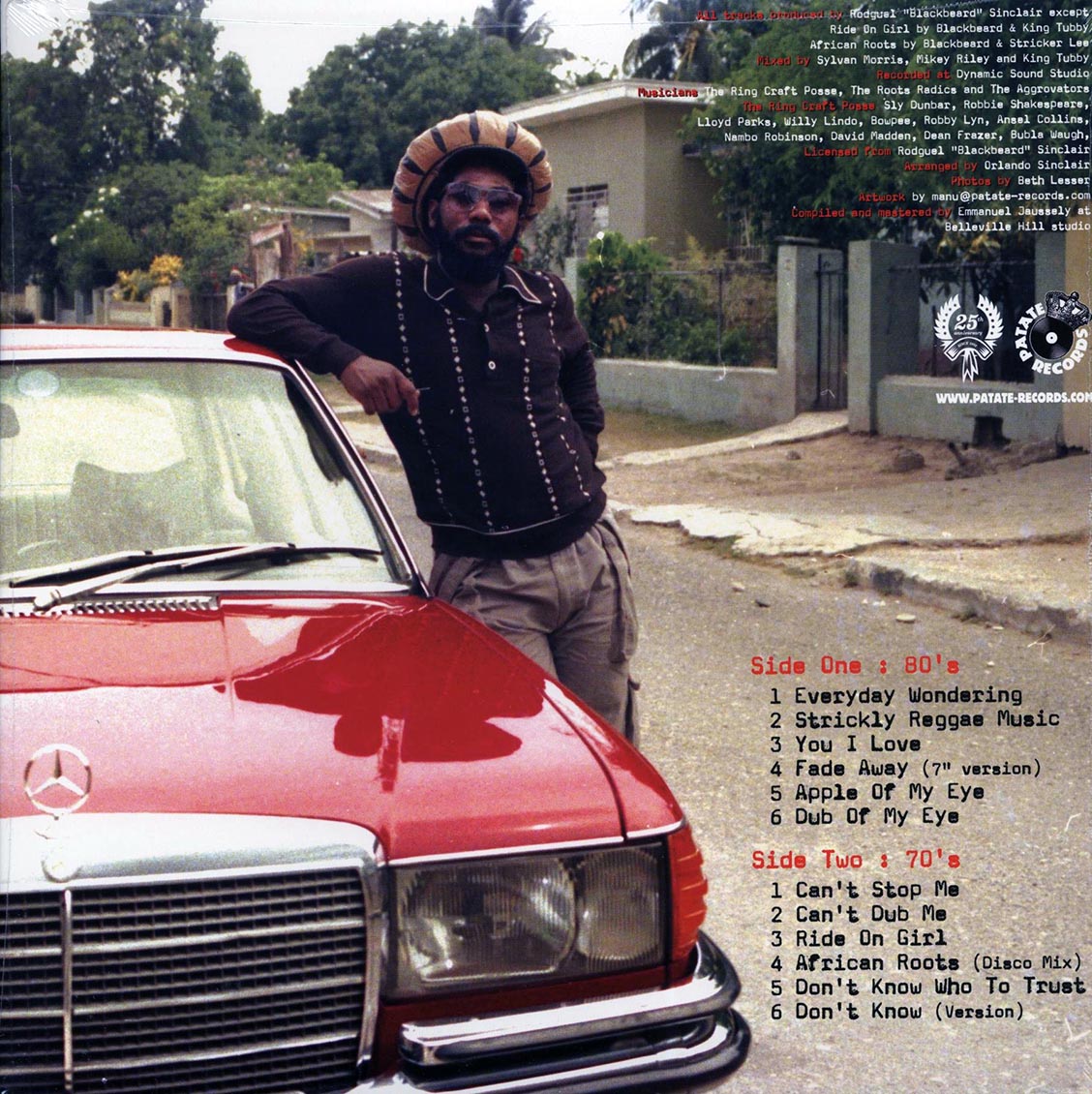 Johnny Clarke - Strickly Reggae Music: The Blackbeard Years 1976-1986 (RSD 2020) (ltd. ed.) Vinyl Record
