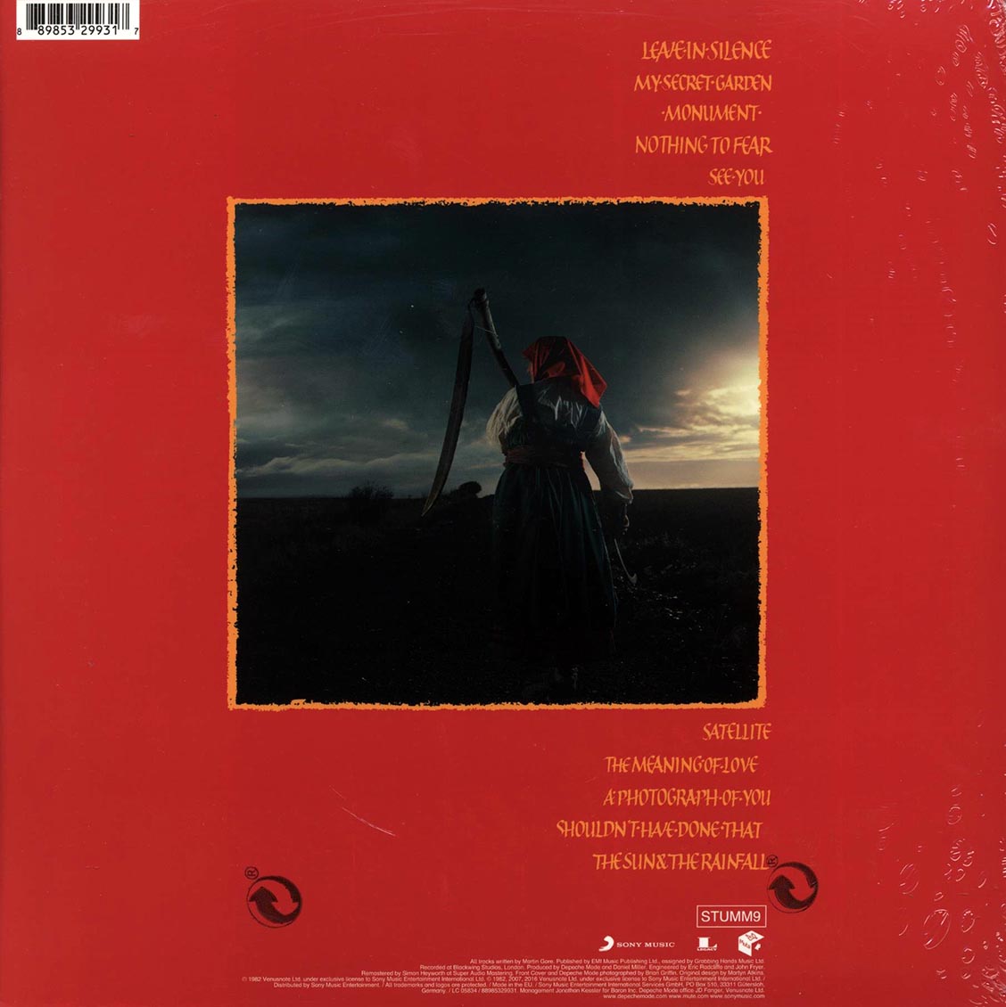 Depeche Mode - A Broken Frame (180g) (remastered) Vinyl Record