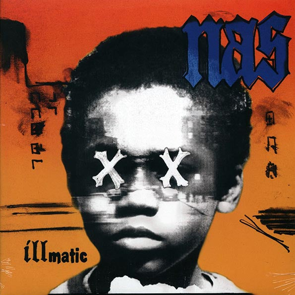 Nas Illmatic XX Vinyl Record