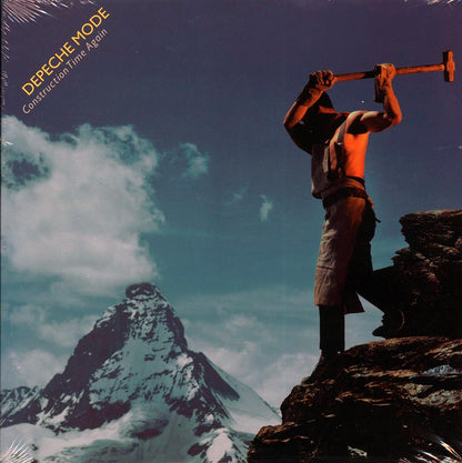 Depeche Mode - Construction Time Again (180g) (remastered) Vinyl Record