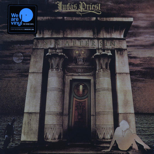 Judas Priest Sin After Sin incl. mp3 180g Vinyl Record