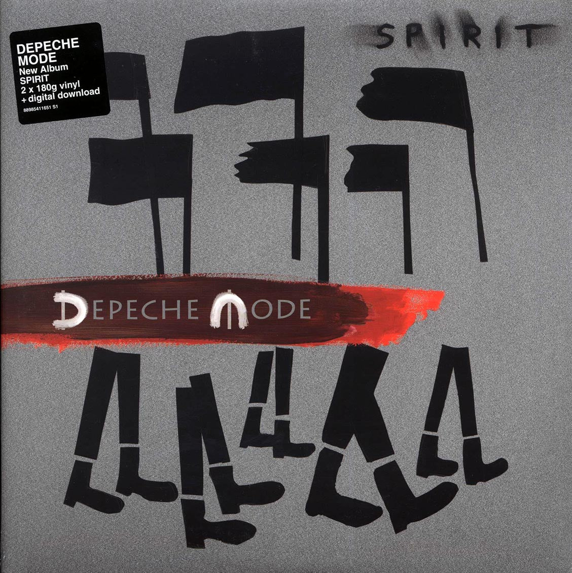 Depeche Mode - Spirit (2xLP) (incl. mp3) (180g) Vinyl Record