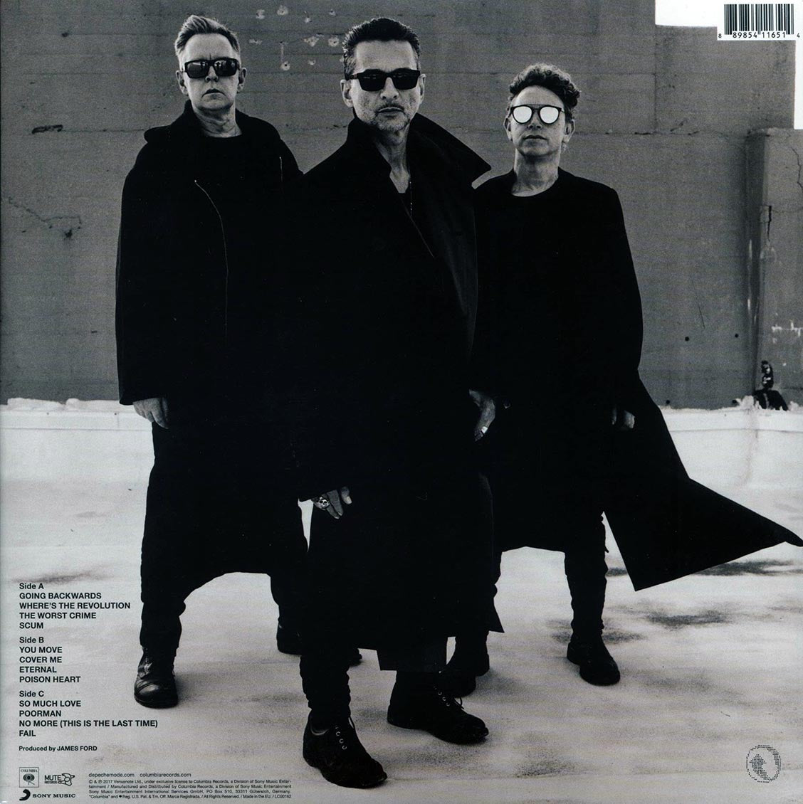 Depeche Mode - Spirit (2xLP) (incl. mp3) (180g) Vinyl Record