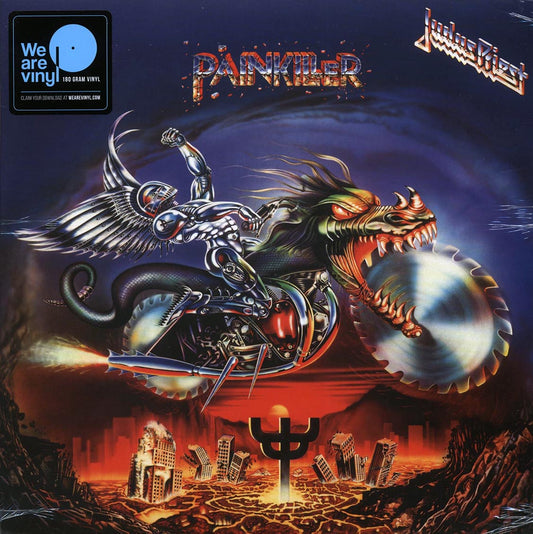 Judas Priest Painkiller incl. mp3 180g Vinyl Record