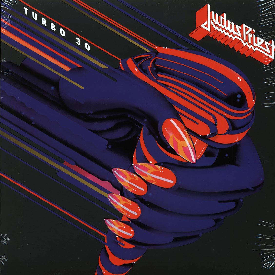 Judas Priest Turbo 30 30th Anniv. Ed. incl. mp3 180g remastered Vinyl Record