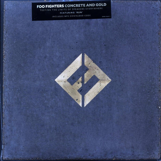 Foo Fighters Concrete And Gold 2xLP incl. mp3 180g Vinyl Record