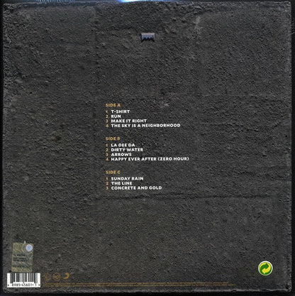 Foo Fighters Concrete And Gold 2xLP incl. mp3 180g Vinyl Record