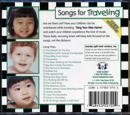 Twin Sisters - Songs For Traveling Music CD