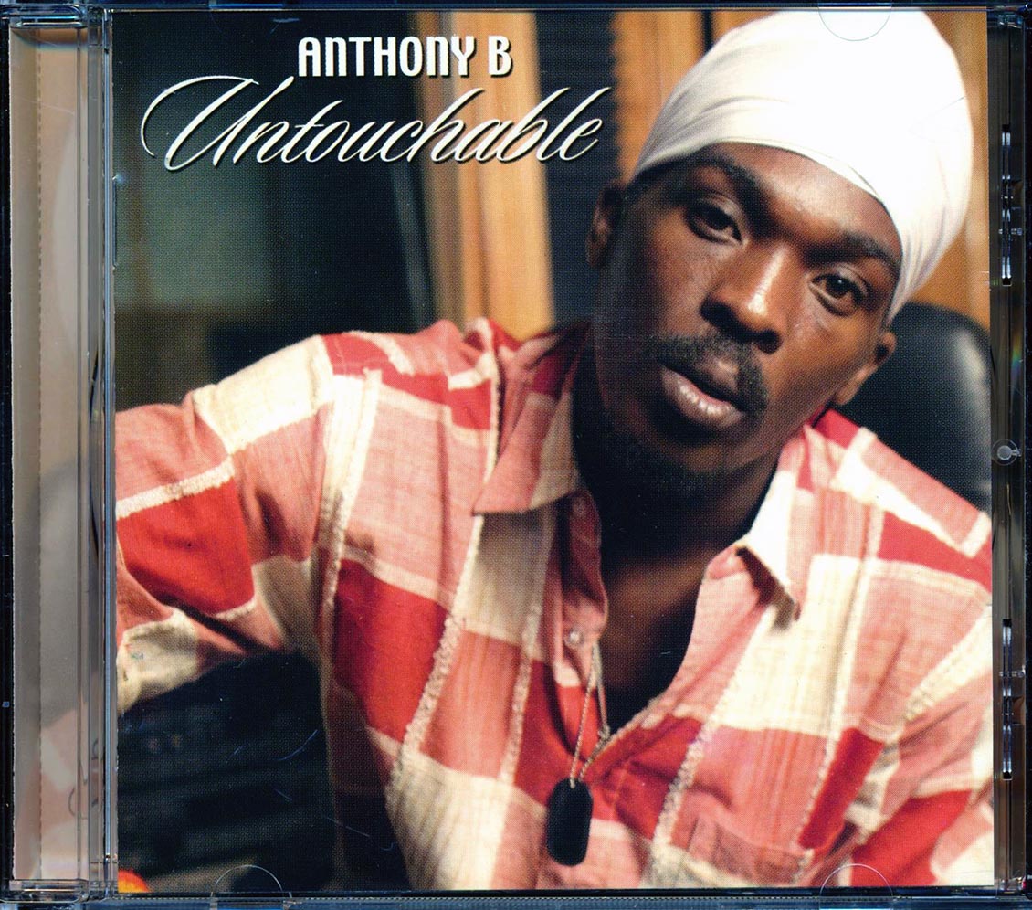 Anthony B Untouchable Music CD