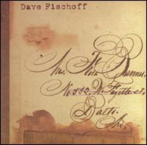 Fischoff,dave - Winston Park - Music CD