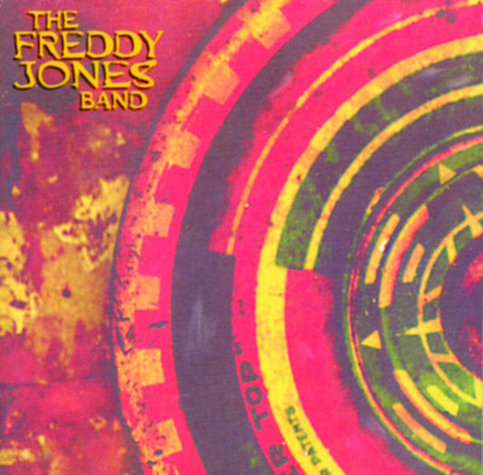 the album cover for Freddy Jones Band - Freddy Jones Band