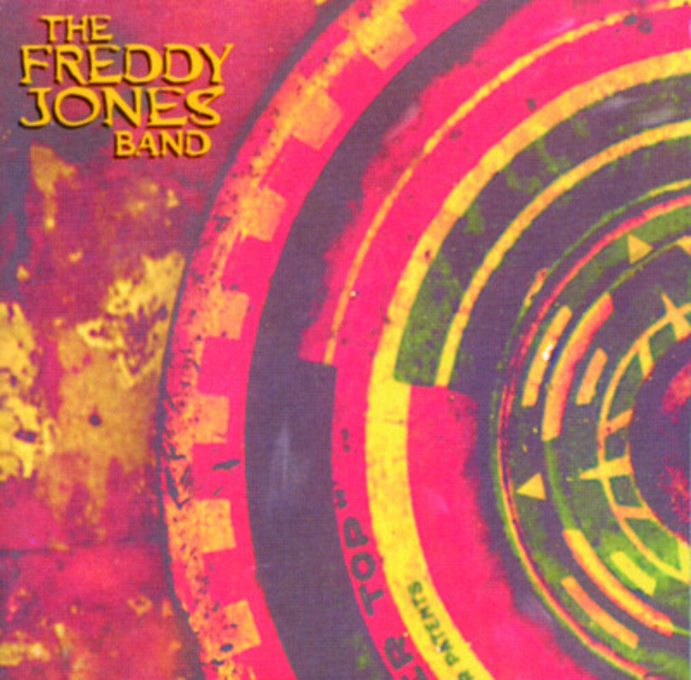 Freddy Jones Band Music CD