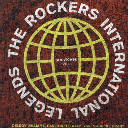 Delroy Williams, Carlton Tetrack Hines, Ricky Grant - The Rockers International Legends Showcase Volume 1 Vinyl Record