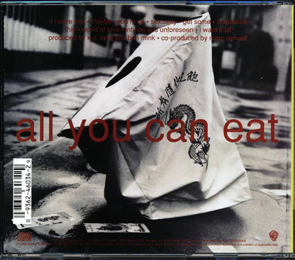 KD Lang - All You Can Eat Music CD