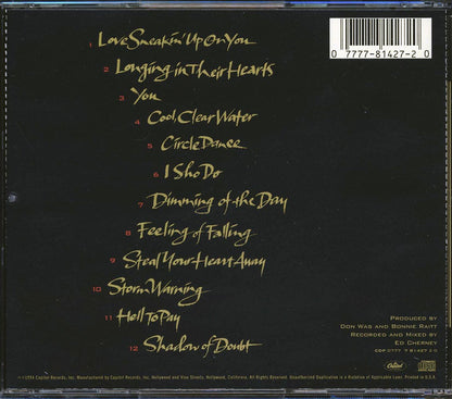 Bonnie Raitt - Longing In Their Hearts Music CD