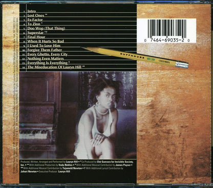Lauryn Hill - The Miseducation Of Lauryn Hill Music CD