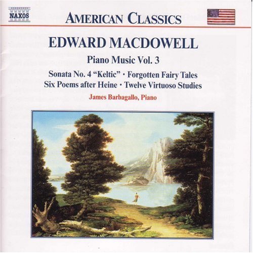 Macdowell / Barbagallo - Piano Music 3 - Music CD