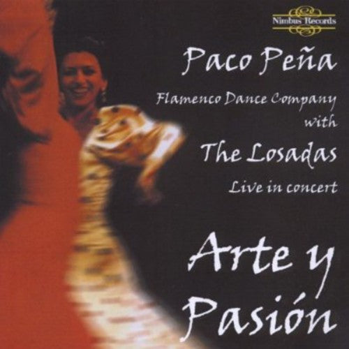 the album cover for Paco Pena - Arte y Pasion