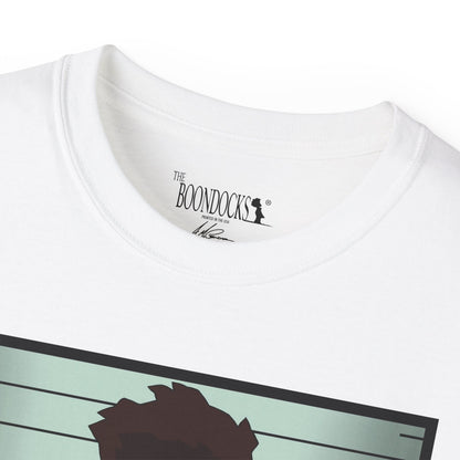 The Boondocks - Mugshot White Eco Mens T Shirt