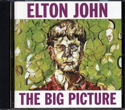 Elton John The Big Picture Music CD