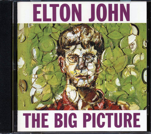 Elton John The Big Picture Music CD