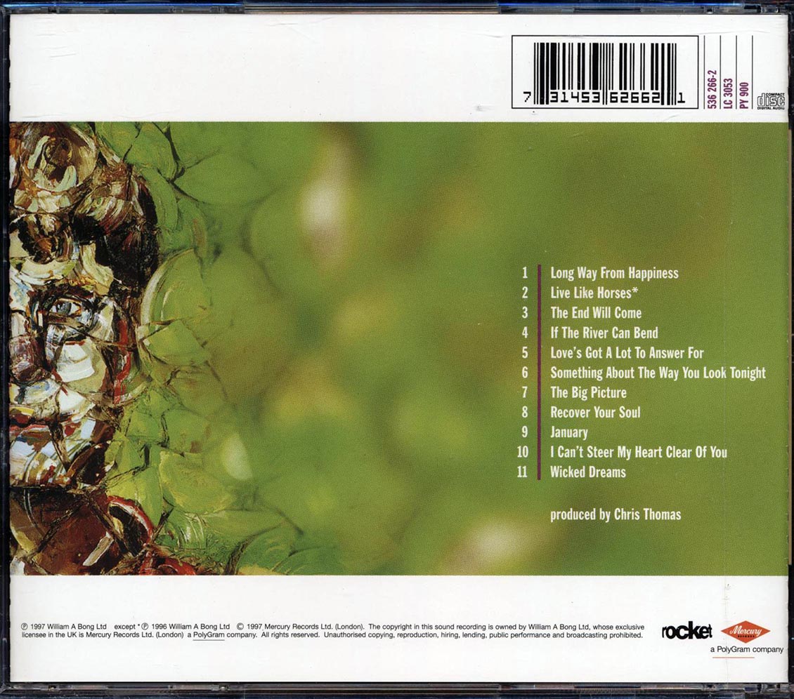 Elton John The Big Picture Music CD