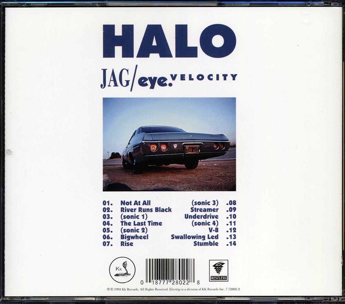 Halo - JAG Eye.Velocity Music CD