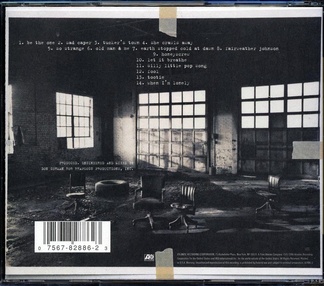 Hootie & The Blowfish - Fairweather Johnson Music CD