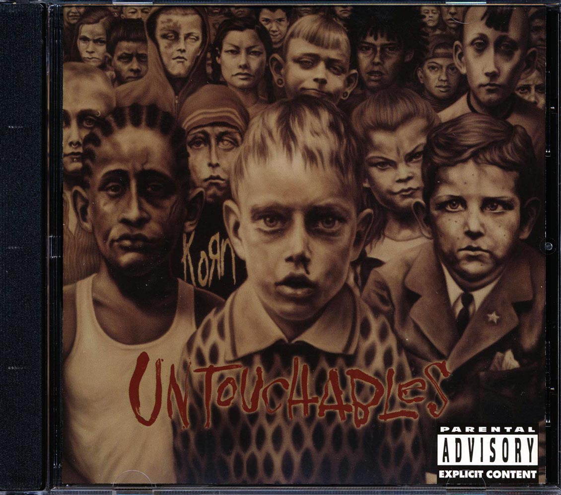 Korn - Untouchables Music CD