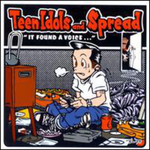 Teen Idols / Spread - It Found A Voice - Music CD