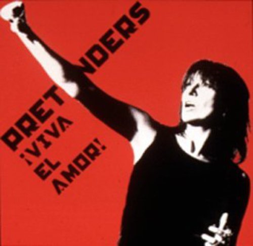 the album cover for Pretenders - Viva El Amor