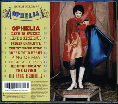 Natalie Merchant - Ophelia Music CD