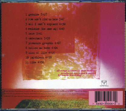 Mae Moore - Dragonfly Music CD