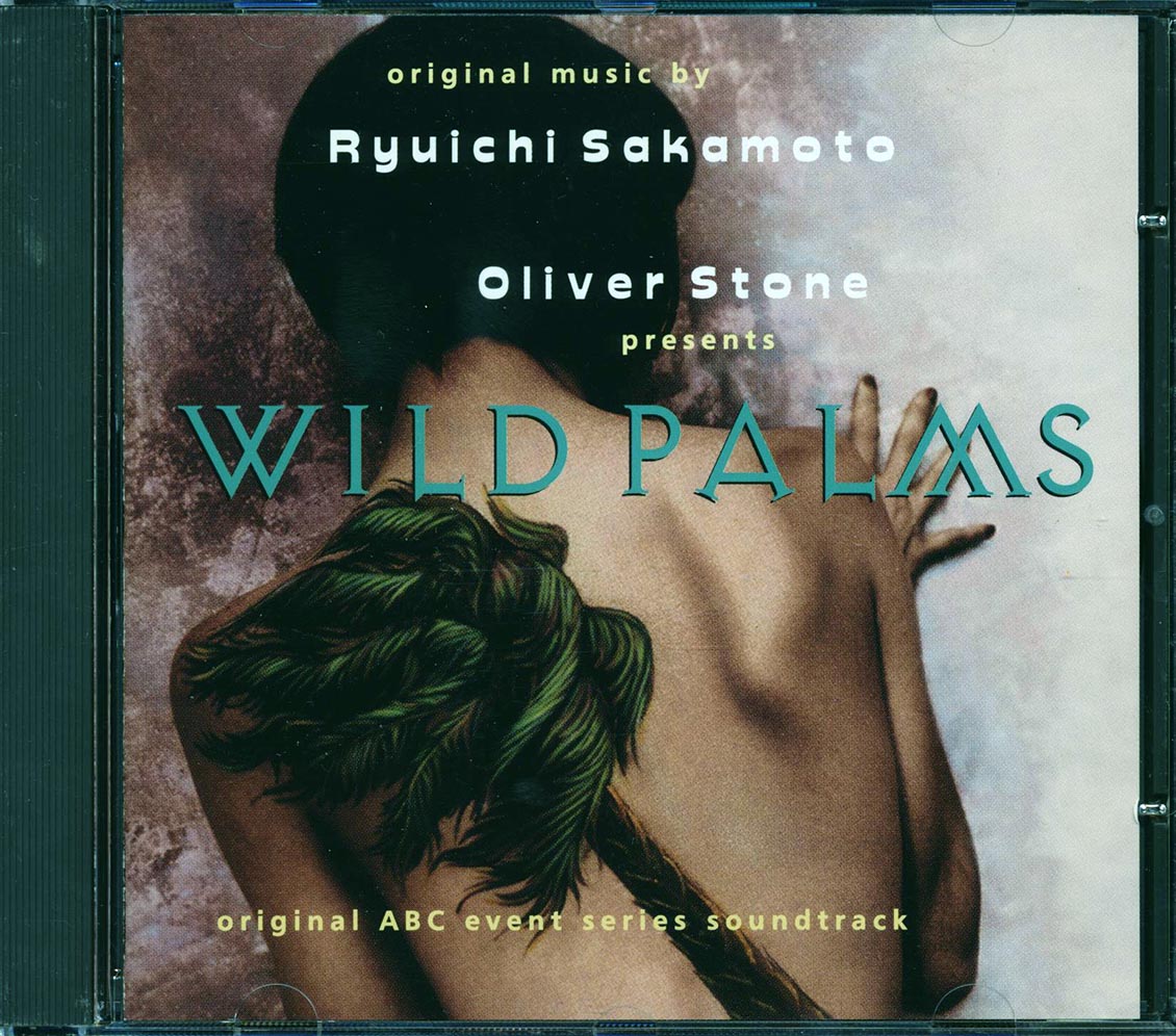 Syuichi Sakamoto - Oliver Stone Presents Wild Palms: Original ABC Event Series Soundtrack Music CD